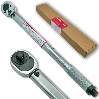 SATA - momentový kľúč 1/2" 28-210NM GROSLEY