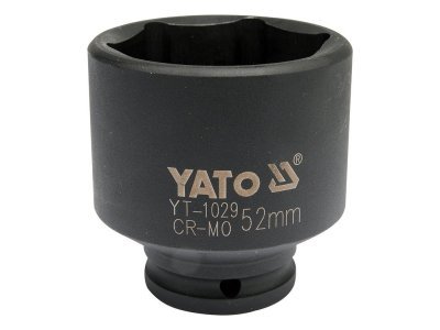 YATO - Nástavec rázový šesťhranný 1/2", 52mm
