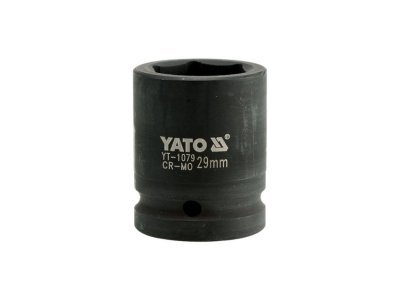 Yato - Nadstavec rázový šesťhranný krátky 3/4" 29mm