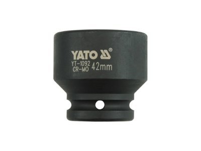 Yato - Nadstavec rázový šesťhranný krátky 3/4" 42mm