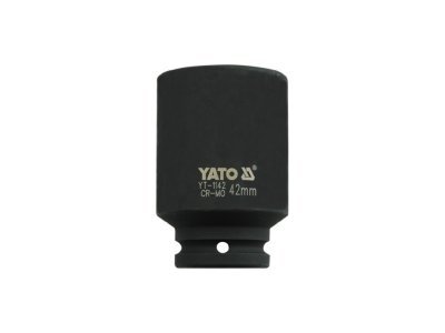 Yato - Nadstavec rázový šesťhranný dlhý 3/4" 42mm