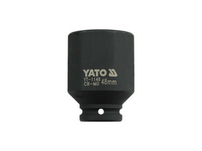 Yato - Nadstavec rázový šesťhranný dlhý 3/4" 48mm