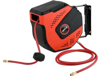 Yato - pneumatická hadica na navijaku 8mm x 20m