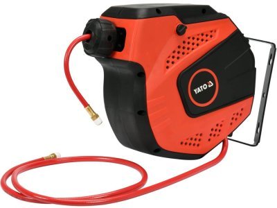 Yato - pneumatická hadica na bubne 6mm 14m