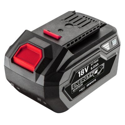 NEO - Energy+ 18V, Li-Ion batéria s kapacitou 6Ah
