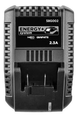 NEO - Nabíjačka pre batérie GRAPHITE Energy+ 18V Li-Ion