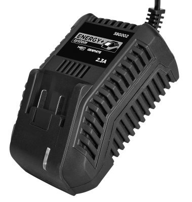 NEO - Nabíjačka pre batérie GRAPHITE Energy+ 18V Li-Ion