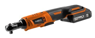 NEO - AKU račňa Energy+ 3/8", 60Nm (korpus bez batérie)