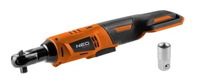 NEO - AKU račňa Energy+ 3/8", 60Nm (korpus bez batérie)
