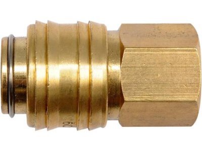 Yato - Mosadzná pneumatická rýchlospojka G3/8"