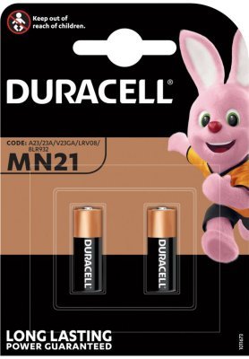 BATERIA DURACELL MN21 / A23 BLISTER 2ks