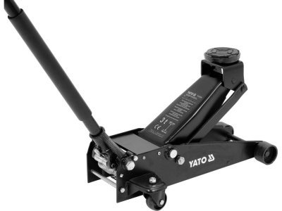 Yato - Nízkoprofilový hydraulický zdvih 3t (žaba)