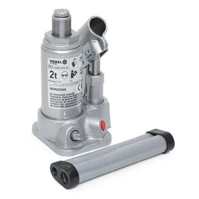 Vorel - Hever hydraulický piestový 2t