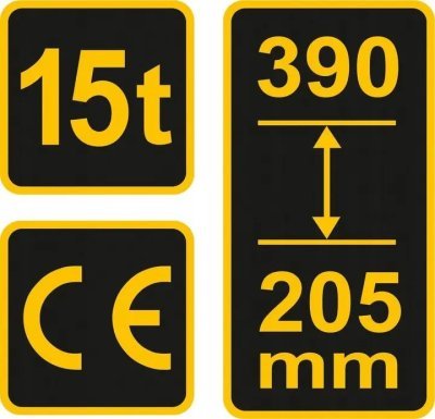 Vorel hydraulický stĺpový zdvihák 15 t