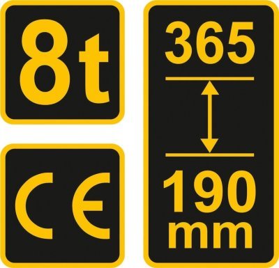 Vorel hydraulický stĺpový zdvihák 8 t