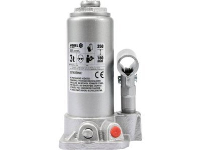 Vorel - Hever hydraulický piestový 3t