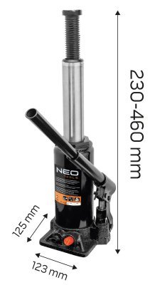 NEO - Hever hydraulický piestový 10t
