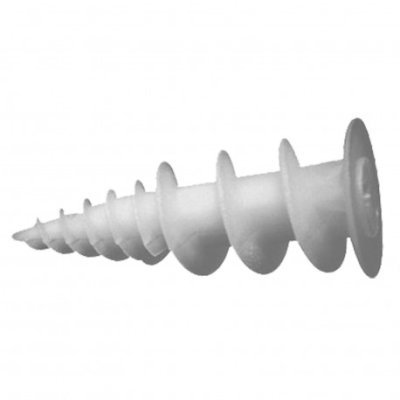 STAVTOOL - Hmoždinka špirálová 10x35mm Turbo 100ks