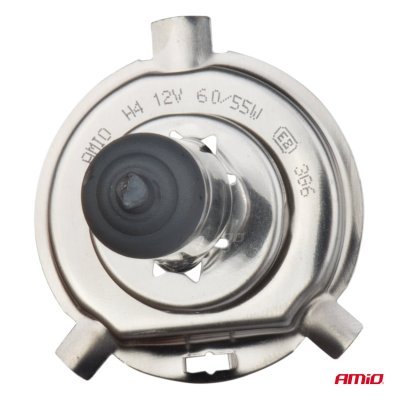 AMiO - Halogénová žiarovka H4 12V 60/55W 1ks blister