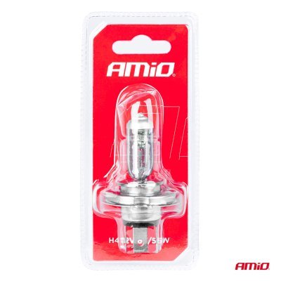 AMiO - Halogénová žiarovka H4 12V 60/55W 1ks blister