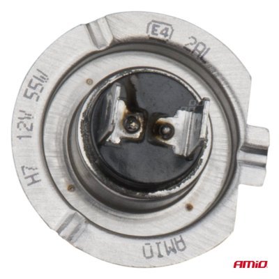 AMiO - Halogénové žiarovky H21W 12V 21W BAY9S white 2ks blister