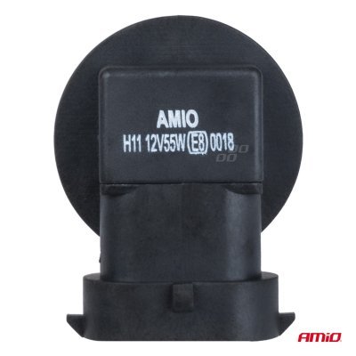 AMiO - Halogénová žiarovka H11 12V 55W 1ks blister