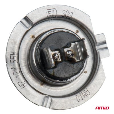 AMiO - Halogénová žiarovka H7 12V/55W, filtr UV 1ks blister
