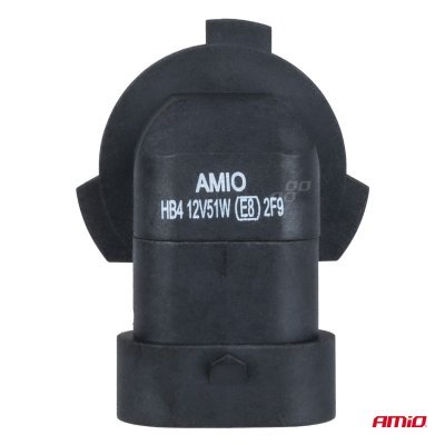 AMiO - Halogénová žiarovka HB4 9006 12V 51W 1ks blister