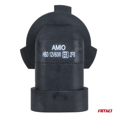 AMiO - Halogénová žiarovka HB3 9005 12V 60W 1ks blister