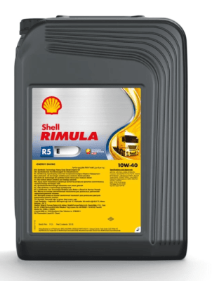Shell Rimula R5 E 10W40 20L