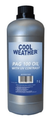 Magneti Marelli - Kompresorový olej s UV farbivom PAG ISO 100, 1L