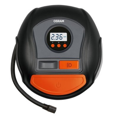 Osram - Pneuhustič s manometrom TYREinflate 450