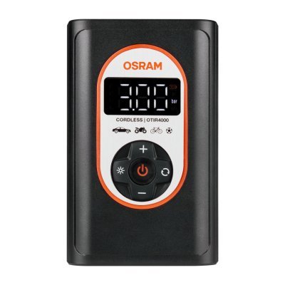 Osram - Pneuhustič s manometrom TYREinflate 4000