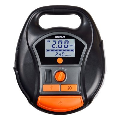 Osram - Pneuhustič s manometrom TYREinflate 6000