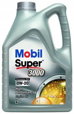 Mobil - Motorový olej Super 3000 Formula OV 0W20 5L