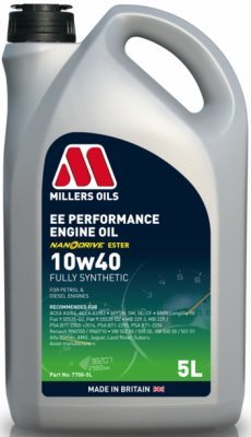 Millers Oils EE Performance 10W-40 5 l