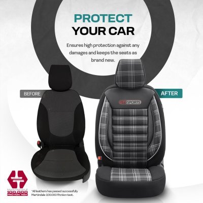 OTOM - Sada autopoťahov OTOM GTI SPORT 807