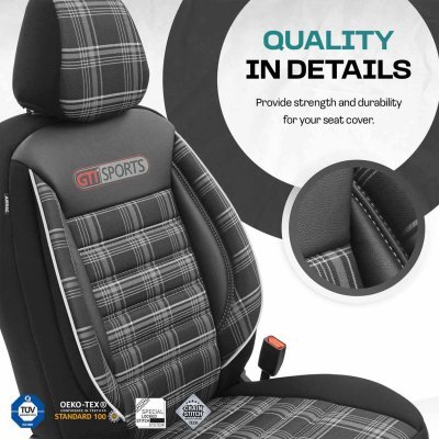 OTOM - Sada autopoťahov OTOM GTI SPORT 807