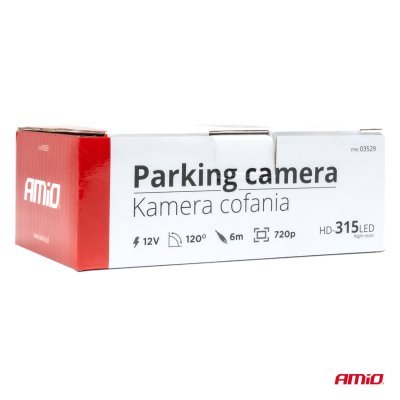 AMiO - Cúvacia kamera HD-315 LED 12v 720p