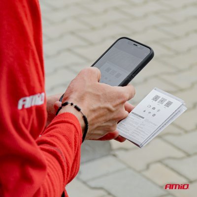 AMiO - Podložka pod EČV s bezdrôtovou kamerou