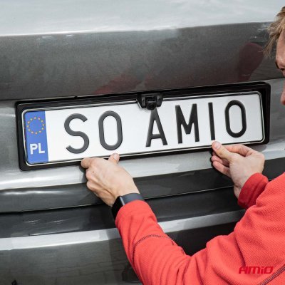 AMiO - Podložka pod EČV s bezdrôtovou kamerou