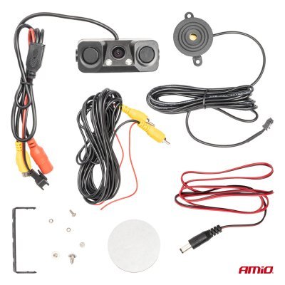 AMiO - Cúvacia kamera HD-602 LED 12v 720p