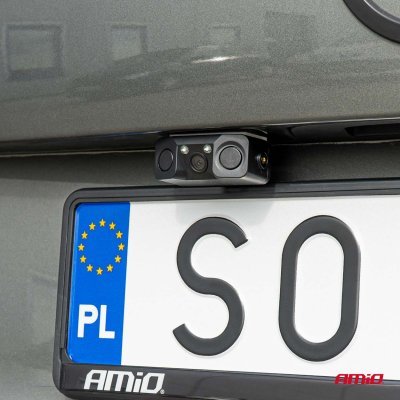 AMiO - Cúvacia kamera HD-602 LED 12v 720p
