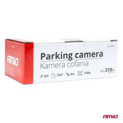 AMiO - Cúvacia kamera HD-310 IR 12v 720p
