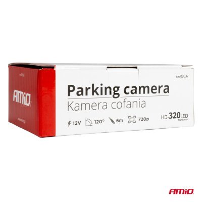 AMiO - Cúvacia kamera HD-320 LED 12v 720p