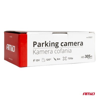 AMiO - Cúvacia kamera HD-305 IR 12v 720p