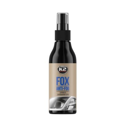 K2 - Zabraňuje zahmlievaniu okien FOX 150ml