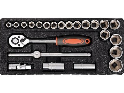 STHOR - Servisná skriňa s náradím 302ks