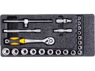 Vorel servisná skriňa, 6 zásuviek, 177 ks náradia