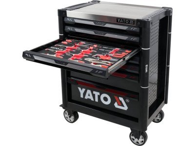 Yato - servisná skriňa s náradím 157ks